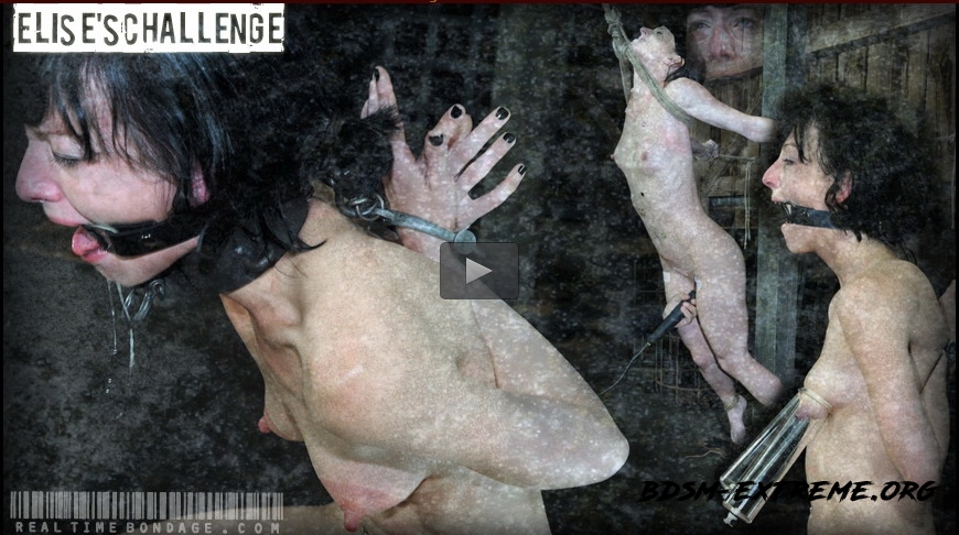 Elise's Challenge (2020/HD) [Real Time Bondage]